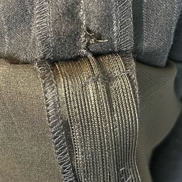 Joie Iveta Navy Pinstripe Skirt || SZ L - Picture 16 of 16